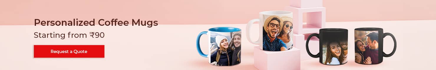 Personalized coffee mugs