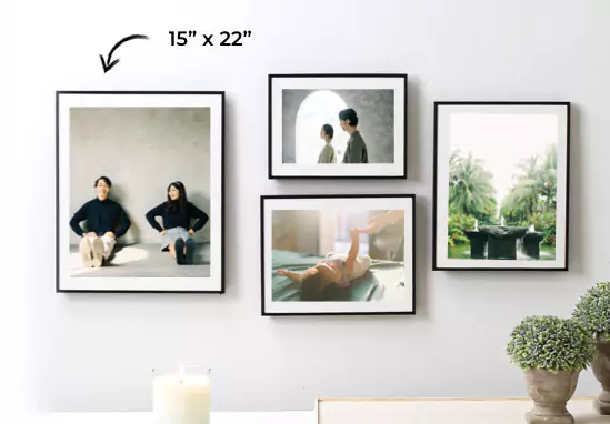 Print sizes