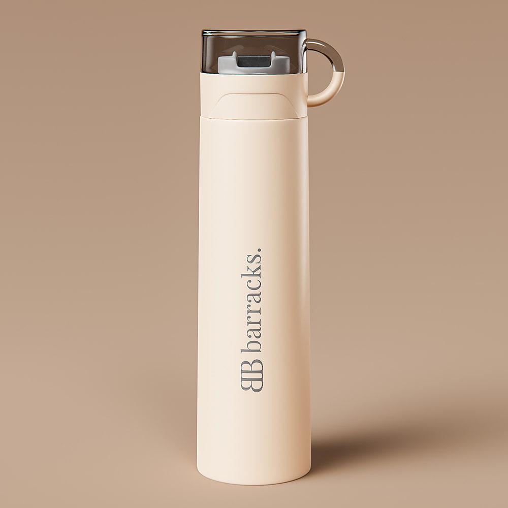 Hot & Cold Stainless Steel Sipper Bottle