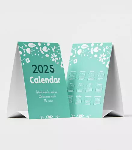 Tent Calendars