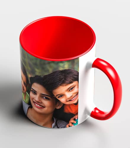 Double Colour Mugs