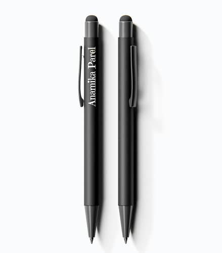 Pen with mobile touch