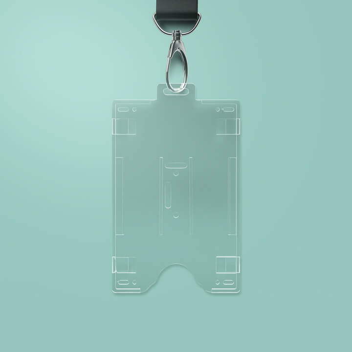 Premium acrylic card holder