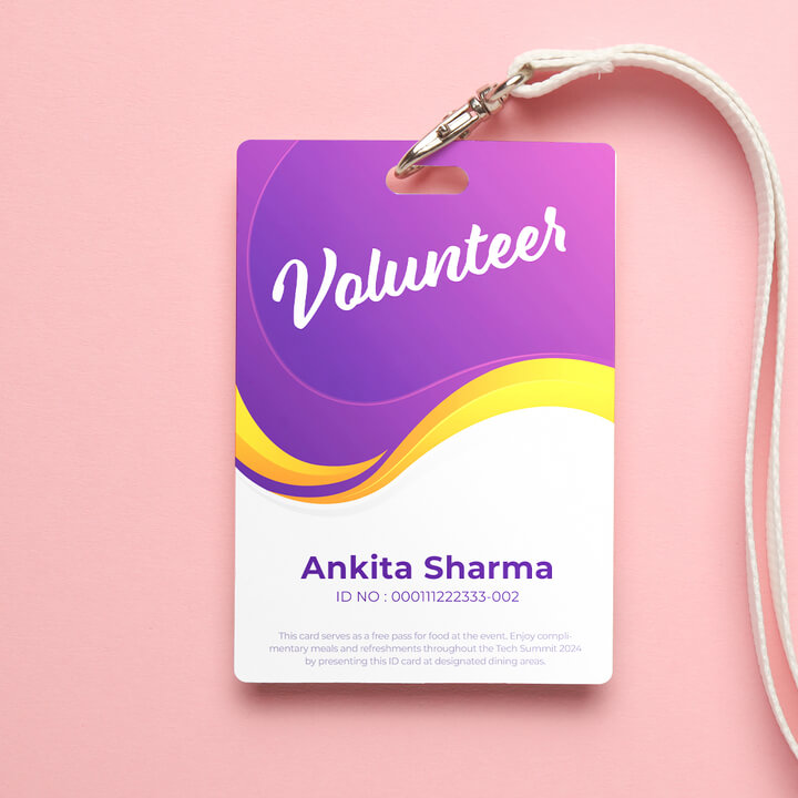 Event ID cards