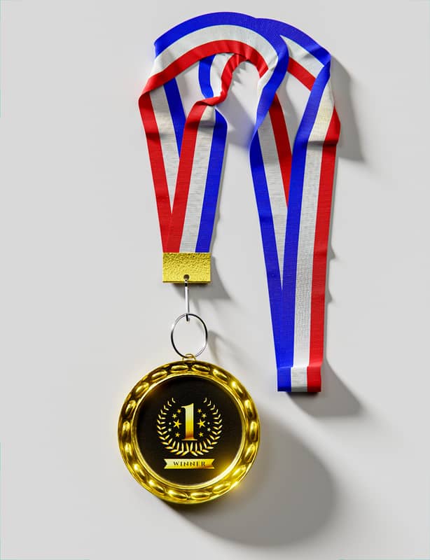 Acrylic Medals