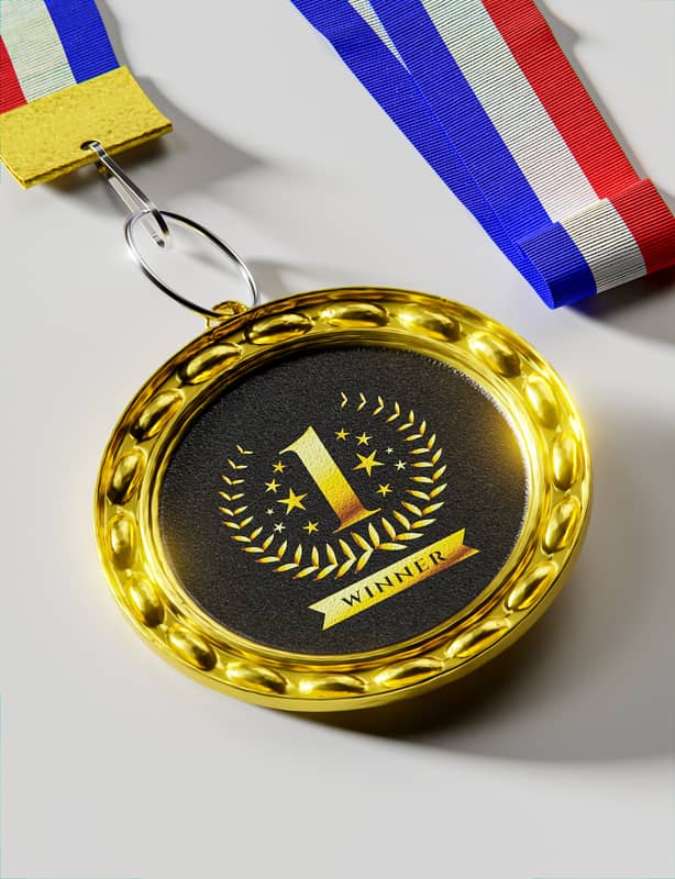 Acrylic Medals
