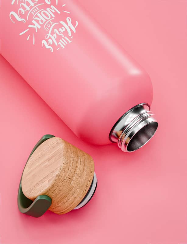 Aqua Luxe Water Bottle
