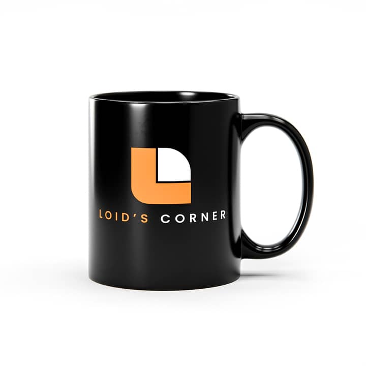 Black Coffee Mugs