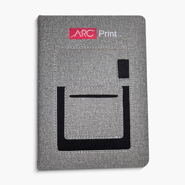 business-diary-with-card-pocket
