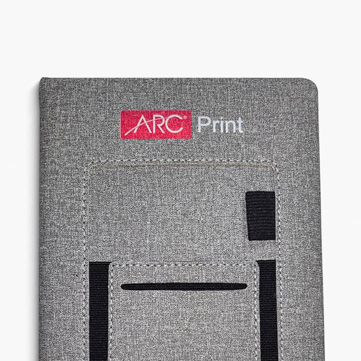 Business Diary with Card Pocket