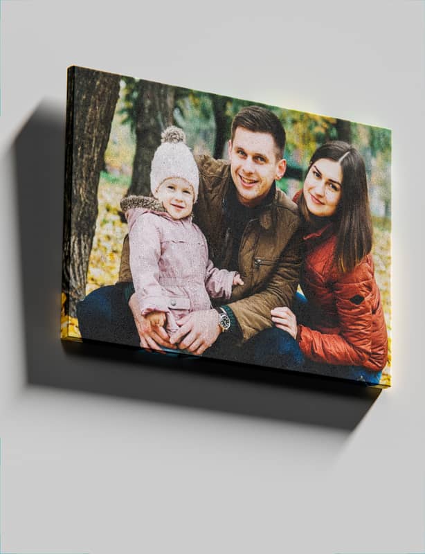 Canvas Photo Frame