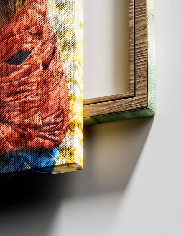 Canvas Photo Frame