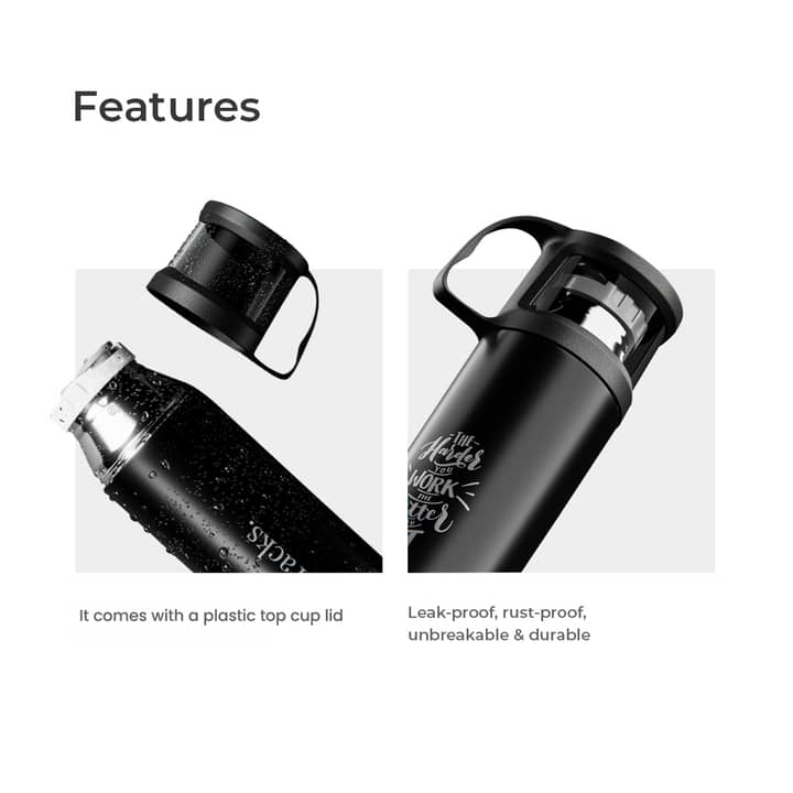 Cap Based Lid Water Bottles