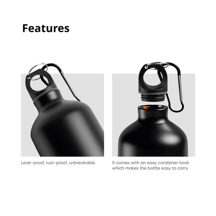Carabiner Water Bottles