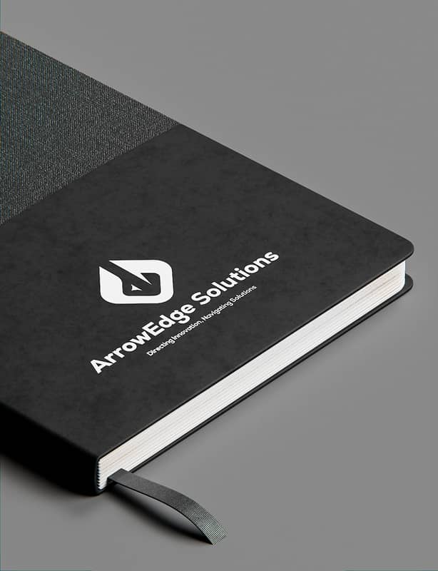 Custom Leather Diary