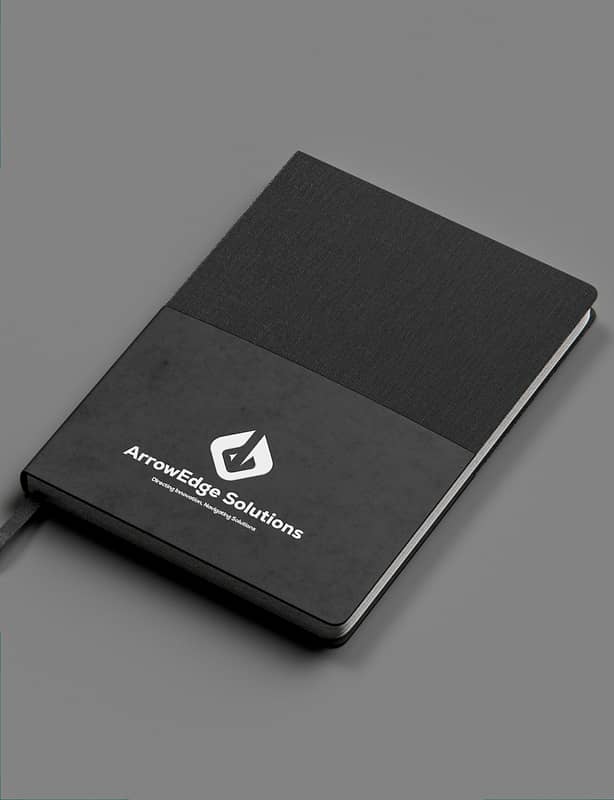Custom Leather Diary