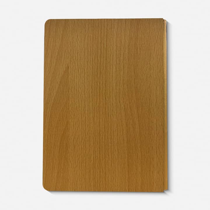 Diary with Wooden Cover