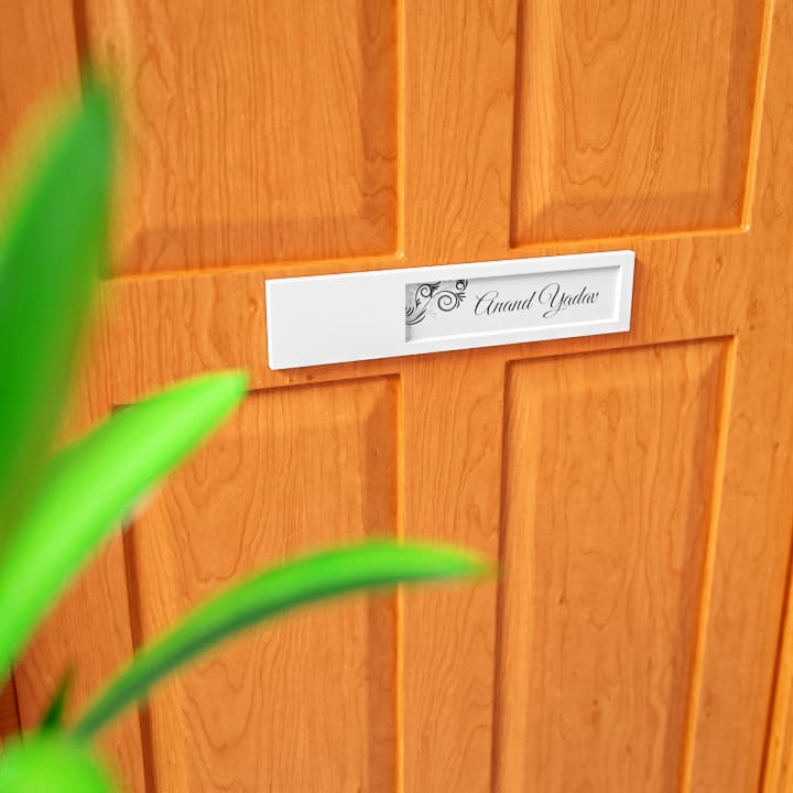Door Name Plates