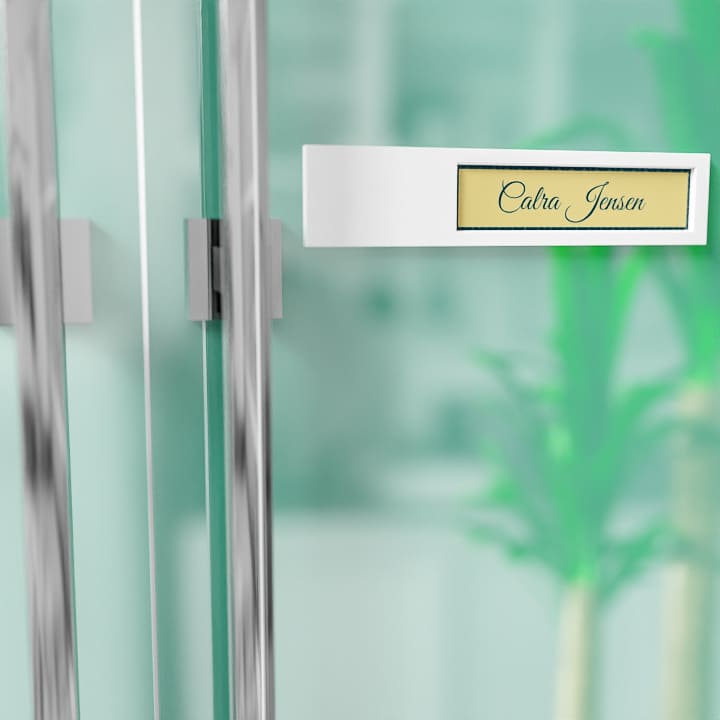 Door Name Plates