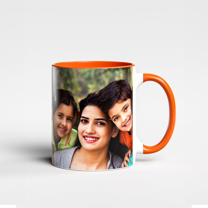 Double Colour Mugs