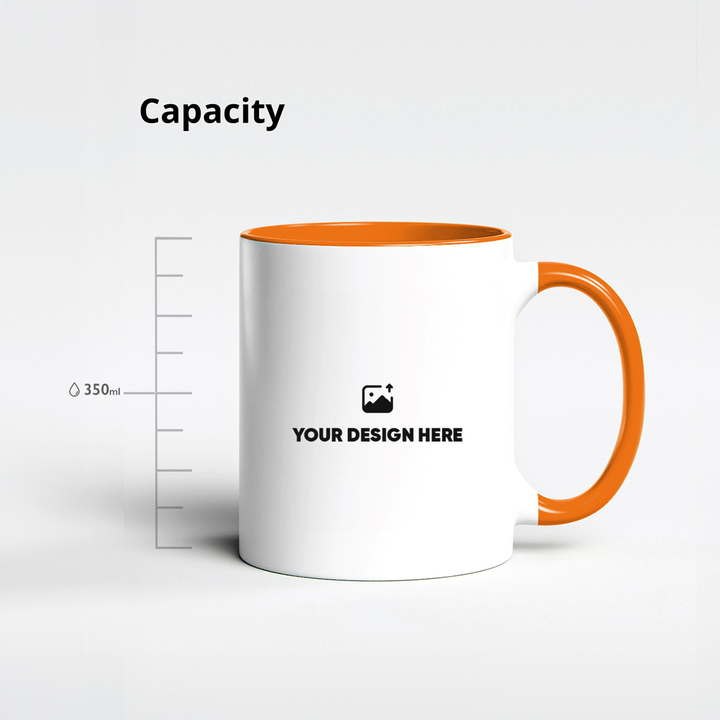 Double Colour Mugs