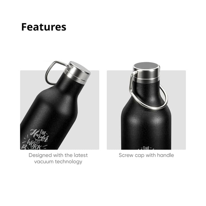 Earthy Cool Sports Water Bottle