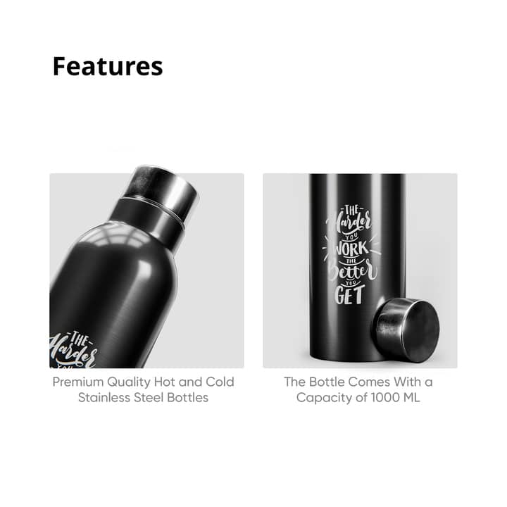 Echo Stainless Steel Sports Bottle