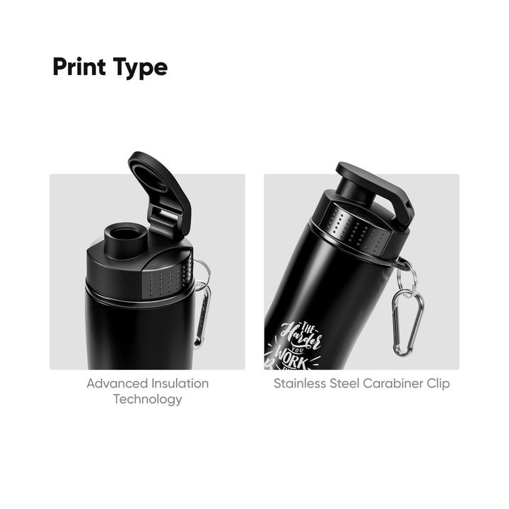 Finix Stainless Steel Sports Bottle