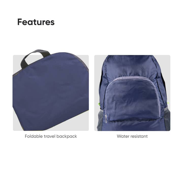 FoldFlex backpack