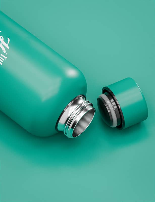 H2Oasis Custom Vacuum Water Bottle