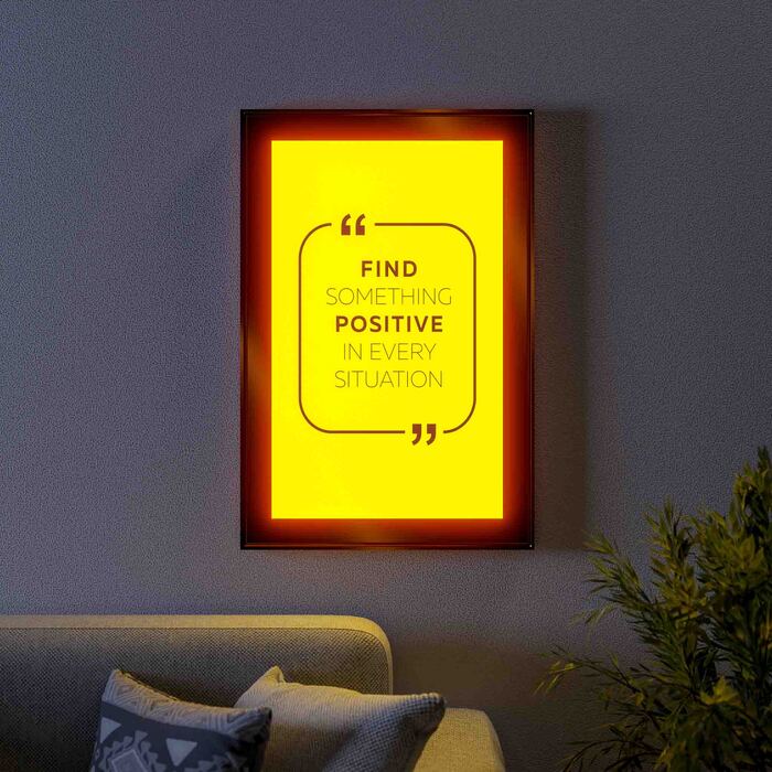LED Clip On Frame