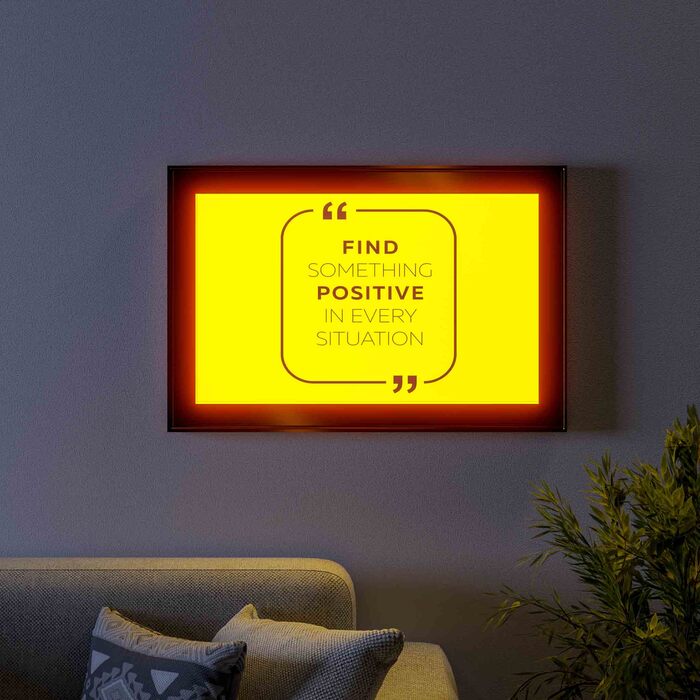 LED Clip On Frame