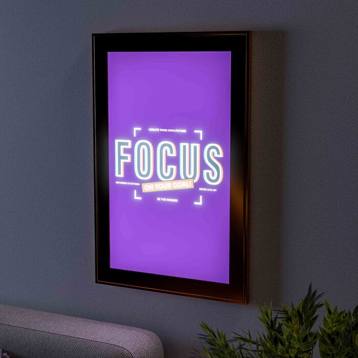 LED Clip On Frame
