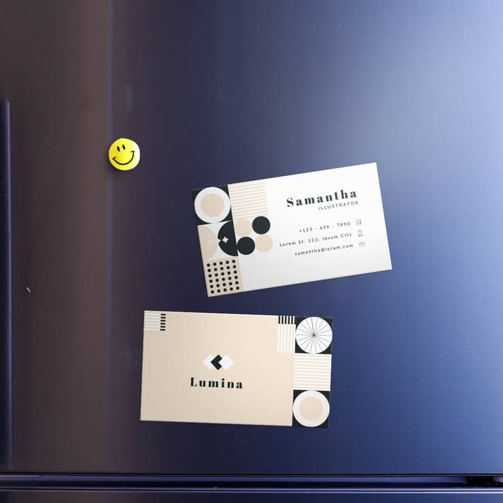 Magnetic Visiting Cards