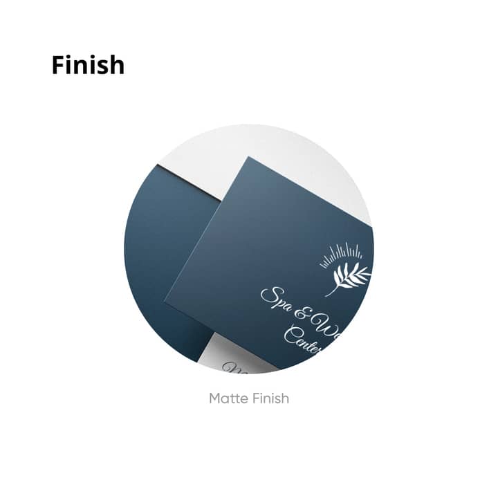 Matte Visiting Cards