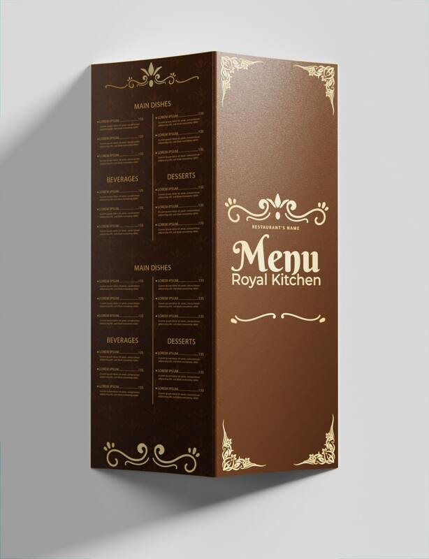 Menu Card