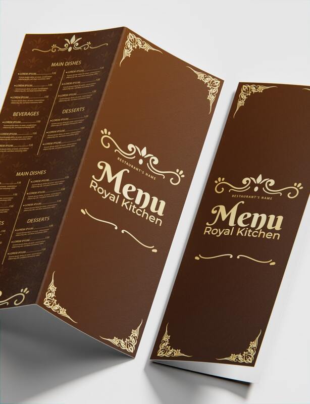 Menu Card
