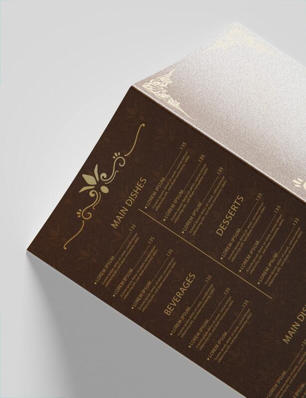 Menu Card
