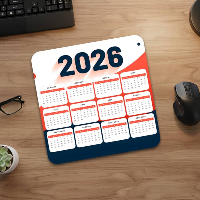 Mouse Pad Calendars