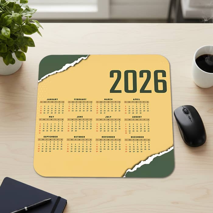 Mouse Pad Calendars