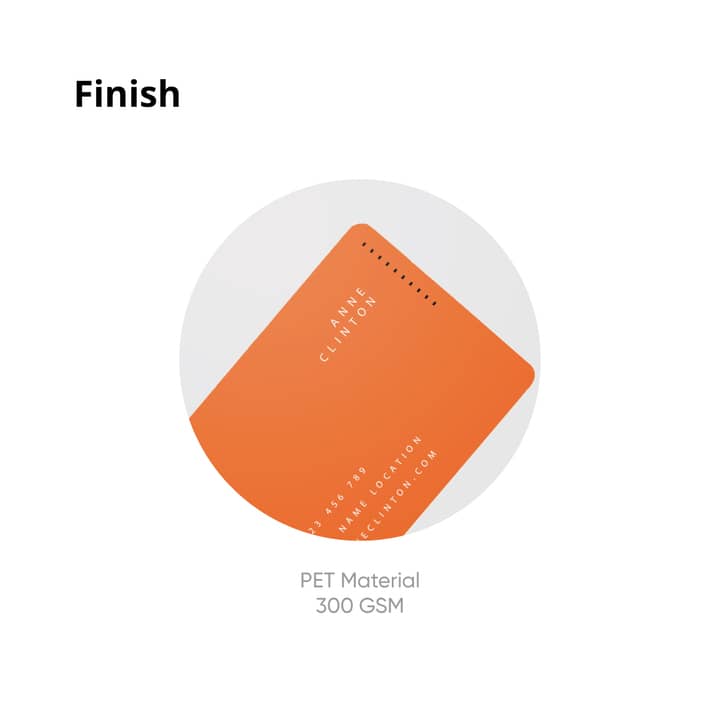 Non Tearable Visiting Cards