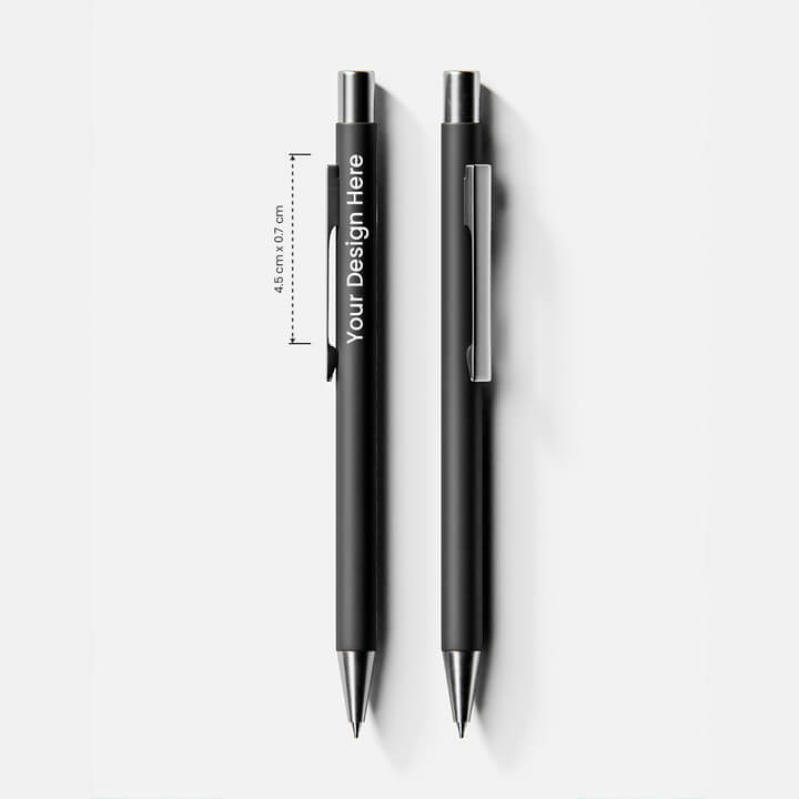 Pen with matte finish