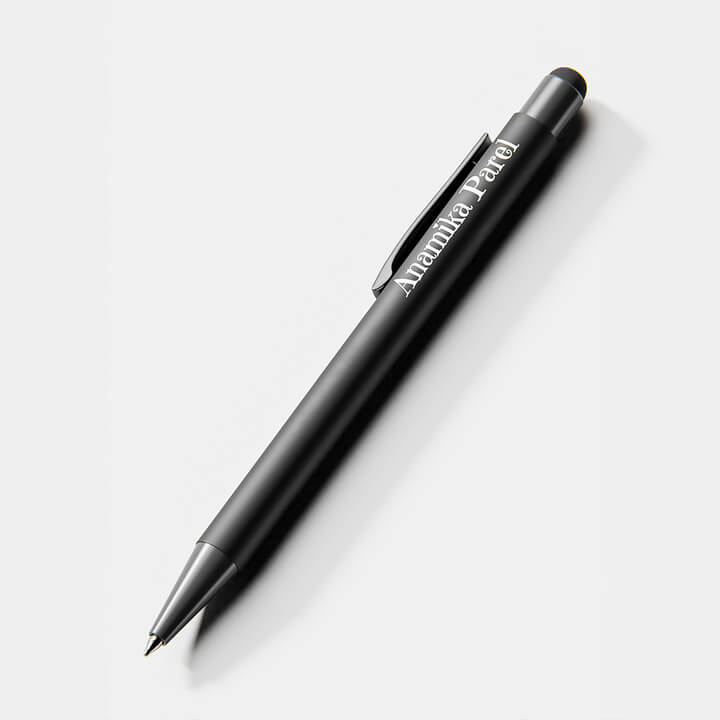 Pen with mobile touch