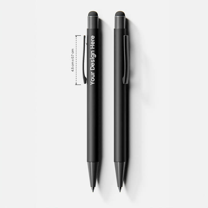 Pen with mobile touch