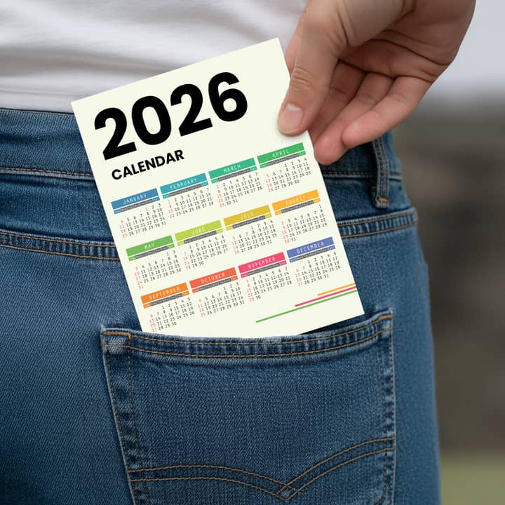 Pocket Calendars