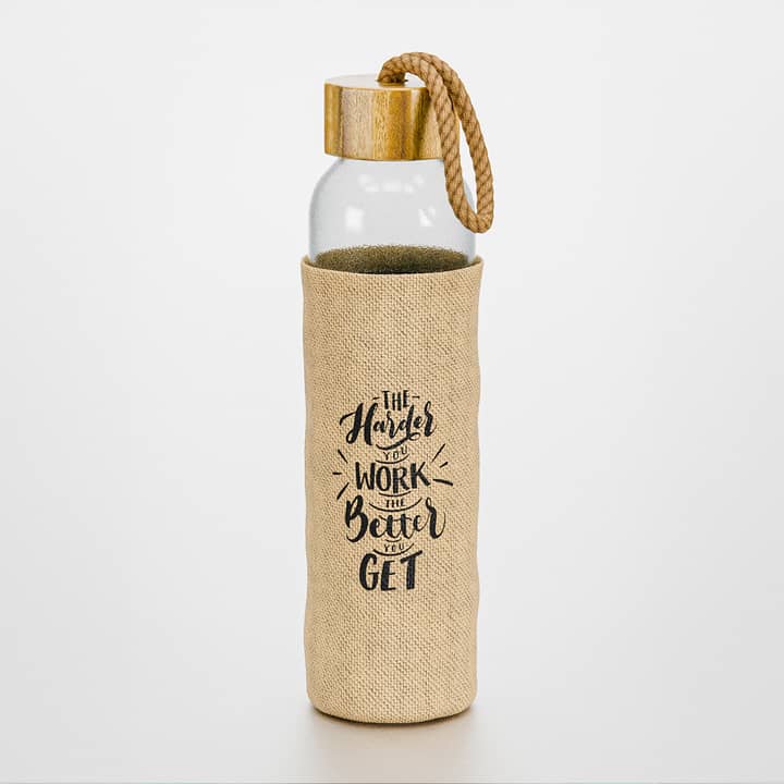 Pure Sip Glass Bottle