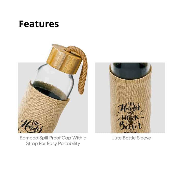 Pure Sip Glass Bottle