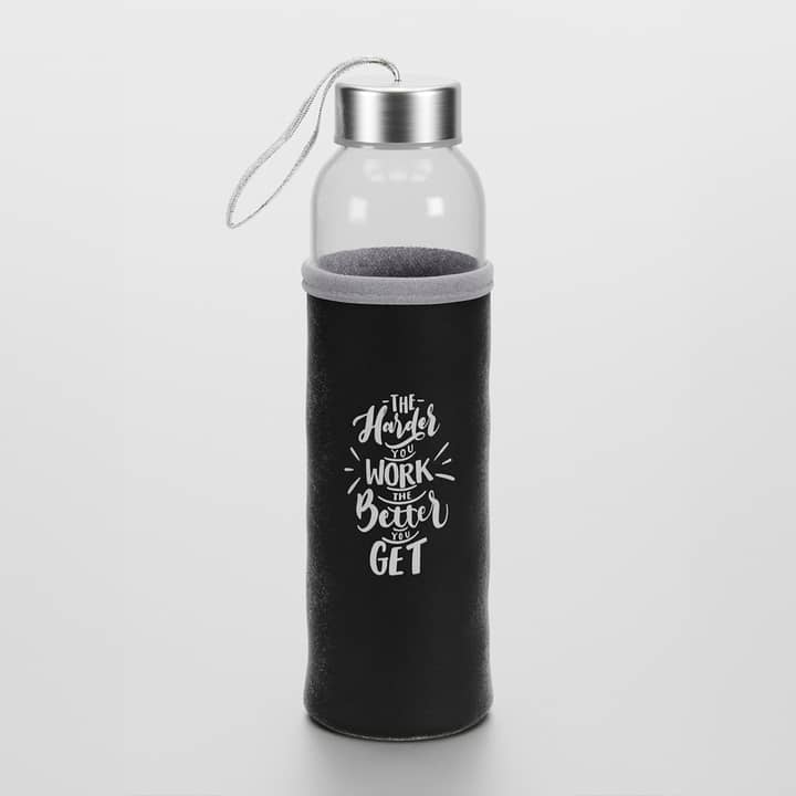 Pure Stream Glass bottle