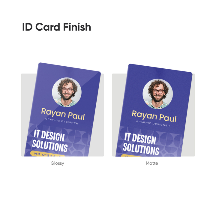 PVC Id Card Printing