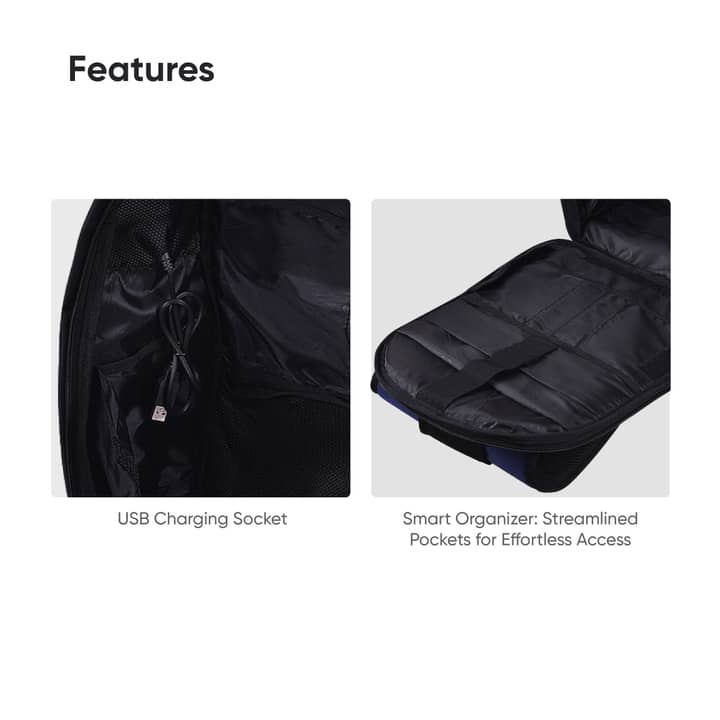 ShieldPro Anti-Theft Laptop Bag